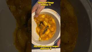 Spicy and Tangy Aamras 😎 #mango #aamras #summer #refreshing #punjabirecipes