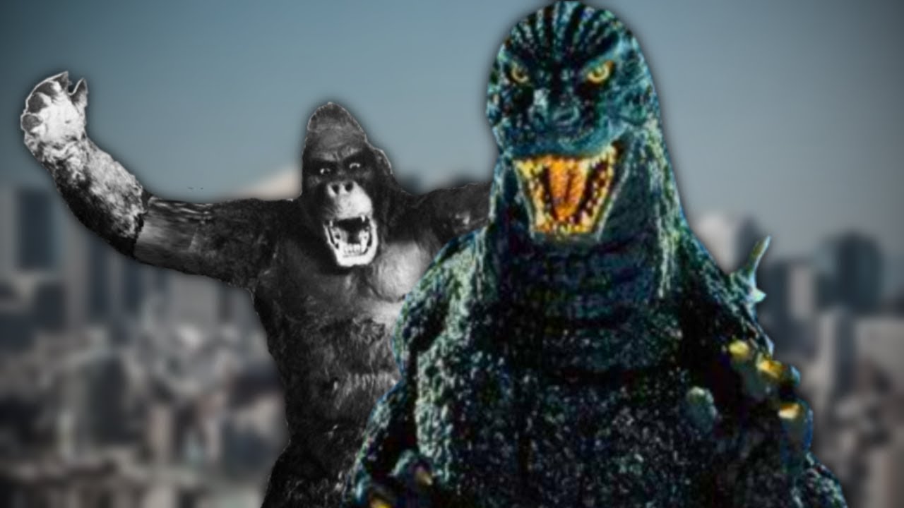 King Kong Vs Godzilla Rap Battle