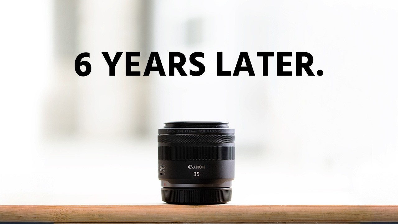 The FIRST Canon RF Lens You Should Buy - Canon RF 35mm F/1.8
