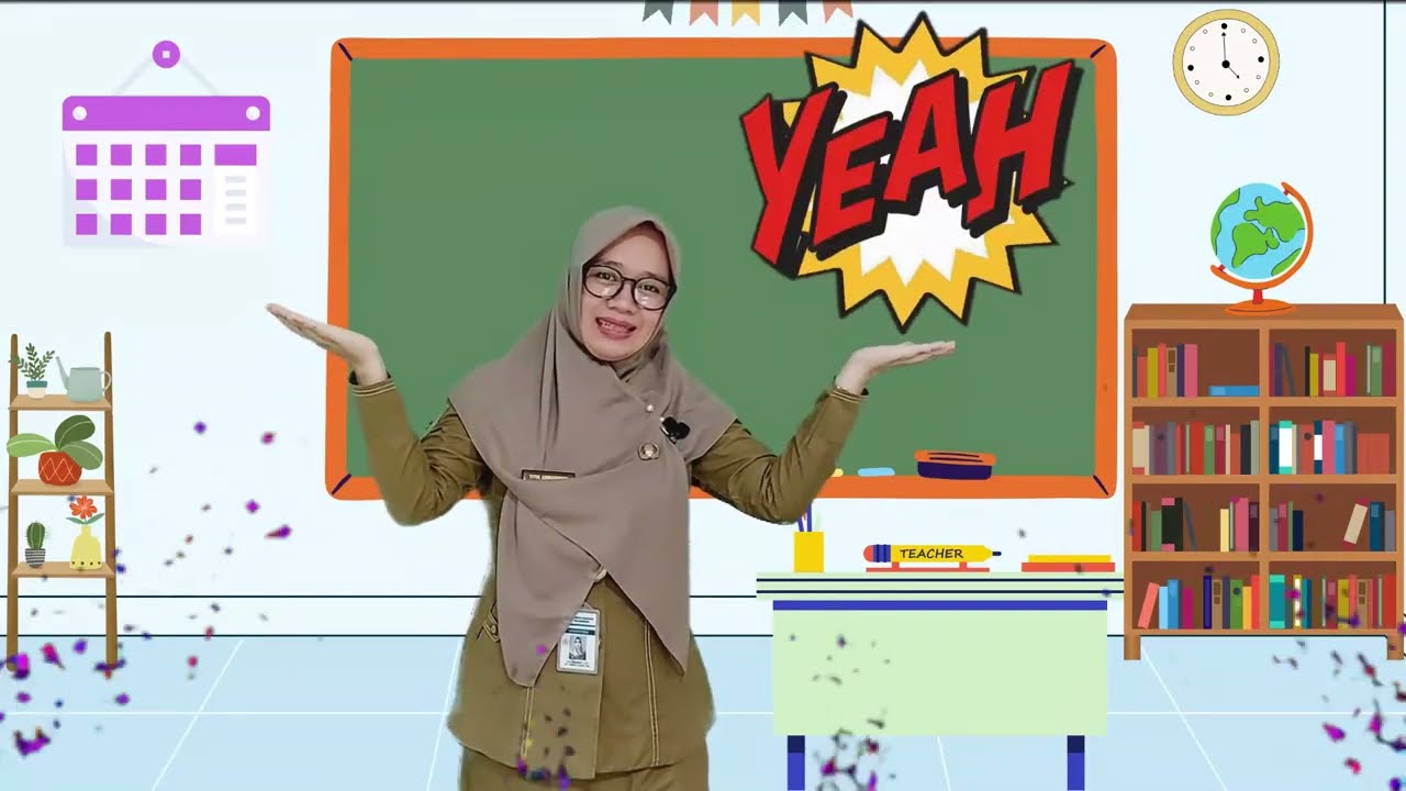 VIDEO PEMBELAJARAN SISTEM PENCERNAAN MAKANAN PADA MANUSIA KELAS 5 SD