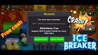 كاش مجانا وعصا مجانا ومكافآت يومية في بلياردو  ice Breaker screenshot 1