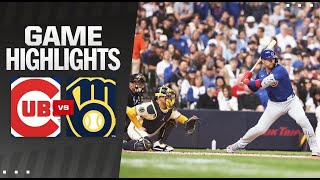 Cubs vs. Brewers Game Highlights (5/27/24) | MLB Highlights screenshot 5