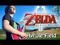 Hyrule Field - Twilight Princess Guitar Cover 🎸