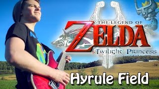 Hyrule Field - Twilight Princess (Rock/Metal) Guitar Cover || Gabocarina96