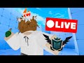 🔴LIVE 1V1ING VIEWERS and interacting with chat (Roblox Rivals)