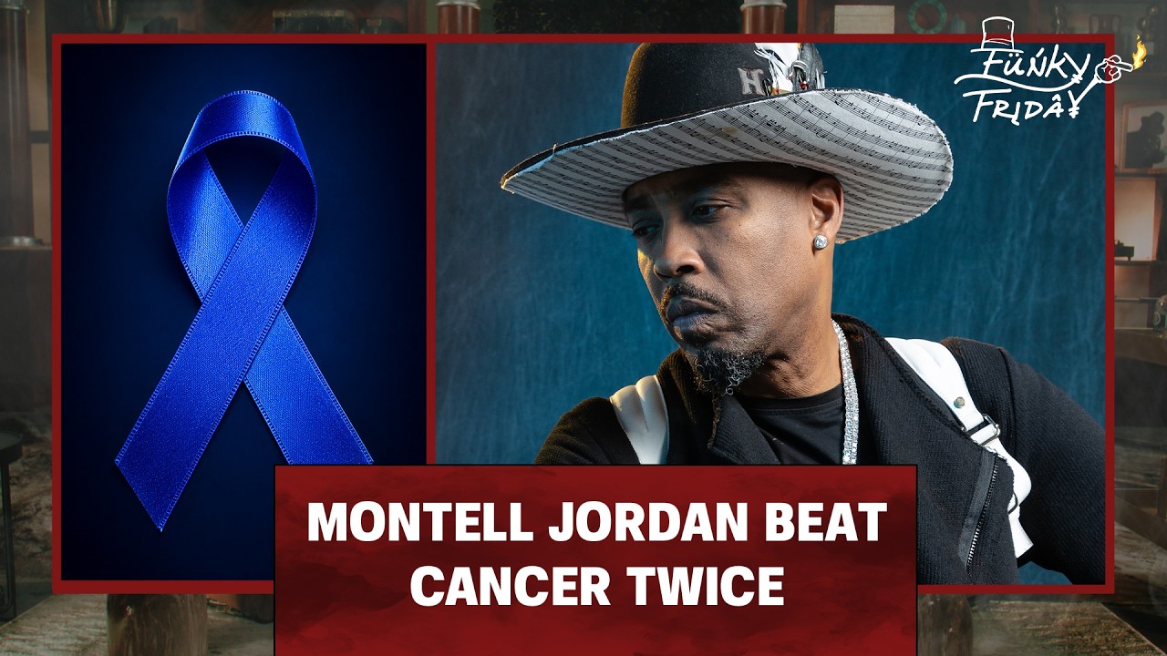 Montell Jordan on Beating Cancer Twice & Why Success Is Counterfeit