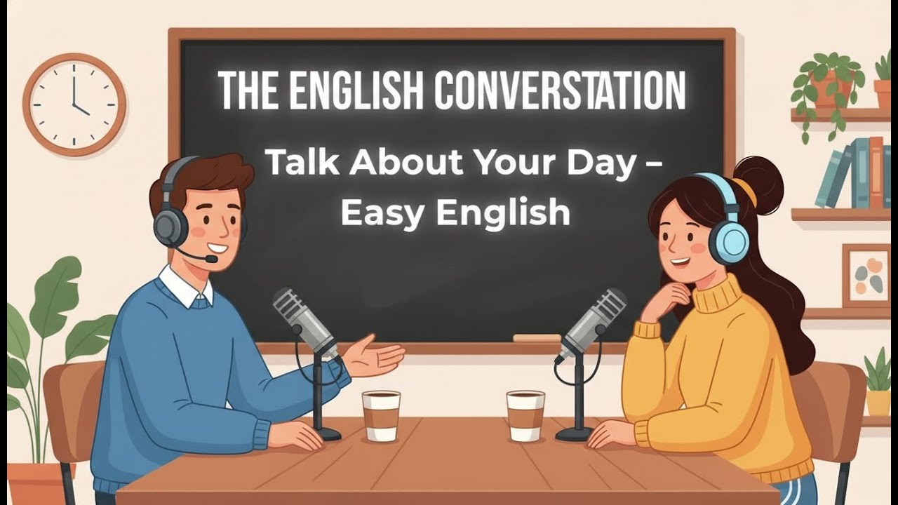 How to Talk About Your Day in English | Easy Conversation Practice