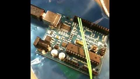 Arduino Cricket