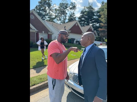 Larry checks the HOA President for talking to Bethany without him present