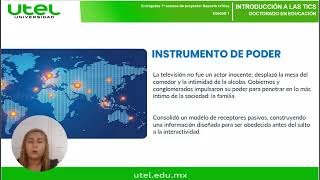 Entregable video 1 Introducción a las TICS