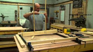 The manufacturing process involved for a traditional Sash and Case window. http://www.edinburghsashandcase.co.uk.