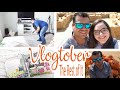 Vlogtober! || The Rest of the Days...