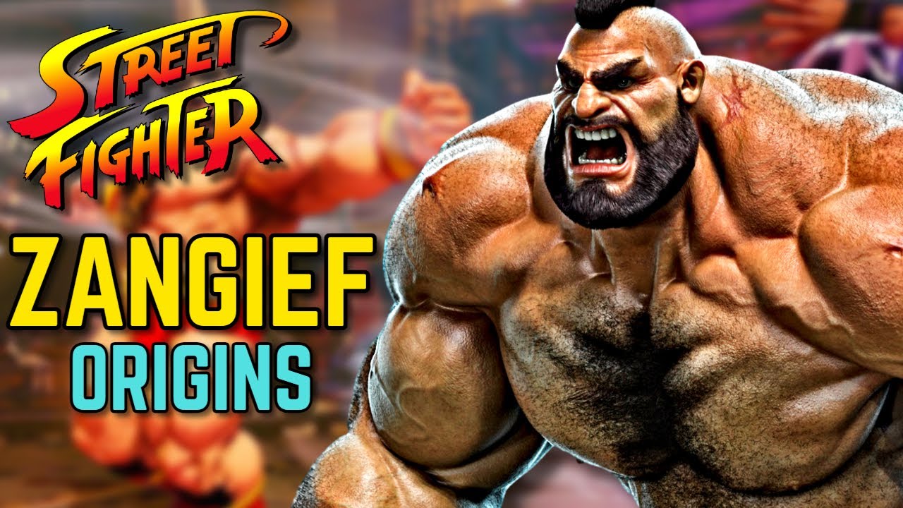 Zangief Origin - This Rage-Filled Giant Russian Wrestler Is Street