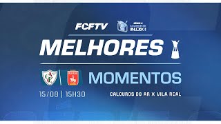 Melhores Momentos | Série C Cearense UNLOCK ENERGY 2026 | 4ª Rodada | Calouros do Ar 1x2 Vila Real