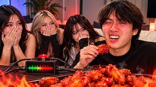 Revealing My Crush Truth Or Hot Wings