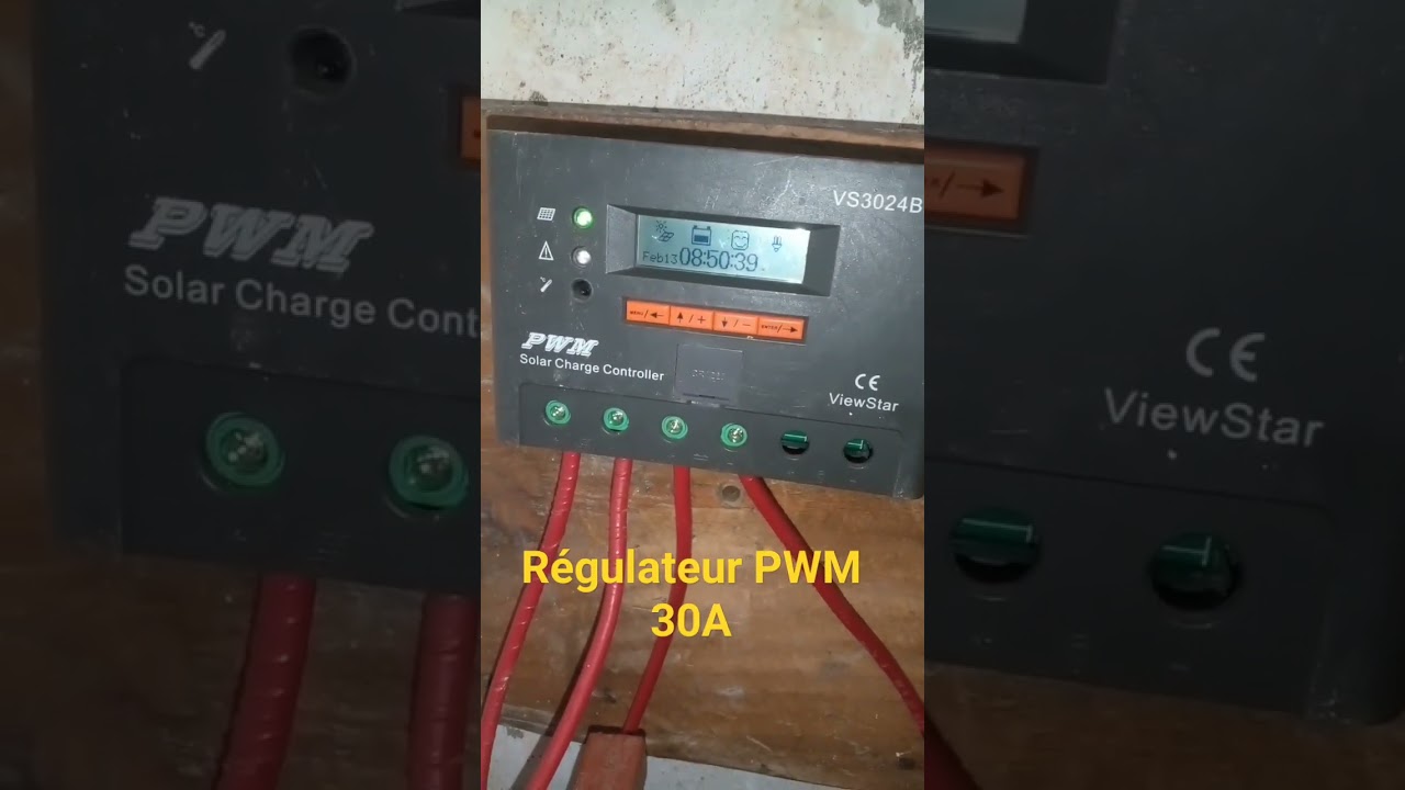 Régulateur PWM 30A