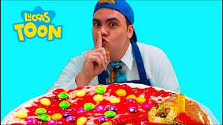 LUCCAS NETO PLANS TO MAKE PIZZA screenshot 5