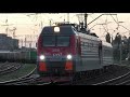 ЭП1М-704 с поездом №530 Москва - Новороссийск