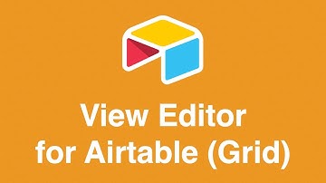 How to Share a View Editor for Airtable (Grid)