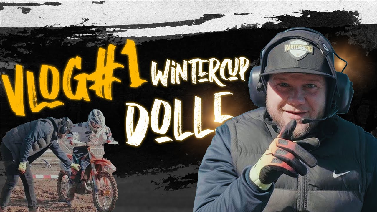 Vlog #1 - ADAC Motocross Winter Cup Dolle -BTS Rennbetreuung Kartenberg MX School