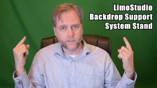 LimoStudio Photo Video Studio 10Ft Adjustable Background Stand Review