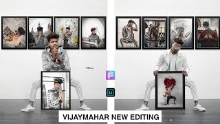 Vijaymahar Photo Frame Album Editing In Picsart ( Vijaymahar editing) Mg Editz 2020 screenshot 4