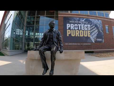 Purdue University | Campus Tour In 4K 60fps HDR (ULTRA HD)