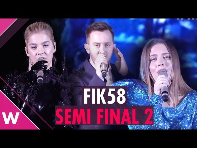 Festivali i Këngës 58  | SEMI FINAL 2 RECAP