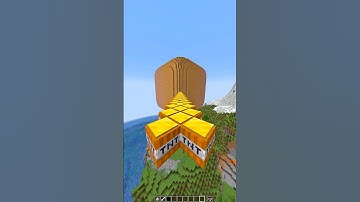 TNT Run 😰 (OP Ending) 49% #minecraft #shorts