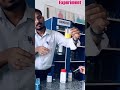 Science Experiment With Potassium Iodide #viral #experiment #shorts #trending