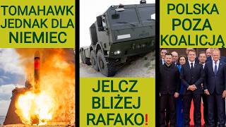 Ukraina nie chce Polski w koalicji rakietowej? Będzie więcej JELCZY!: WOJSKOWE NEWSY #431
