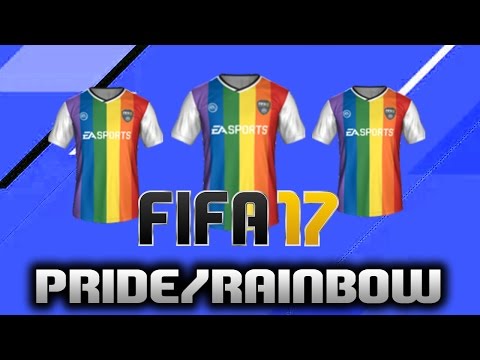 How to get RAINBOW/PRIDE KIT| FIFA 17| BLACK FRIDAY| KITS *PATCHED*