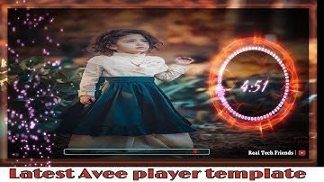 Latest Avee player template | Avee player pro tutorial | How to create Trending Whatsapp status