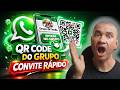 Como Criar e Compartilhar QR Code de Grupo do WhatsApp (Passo a Passo 2026)