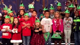 Jayden's Christmas program 12/14/16