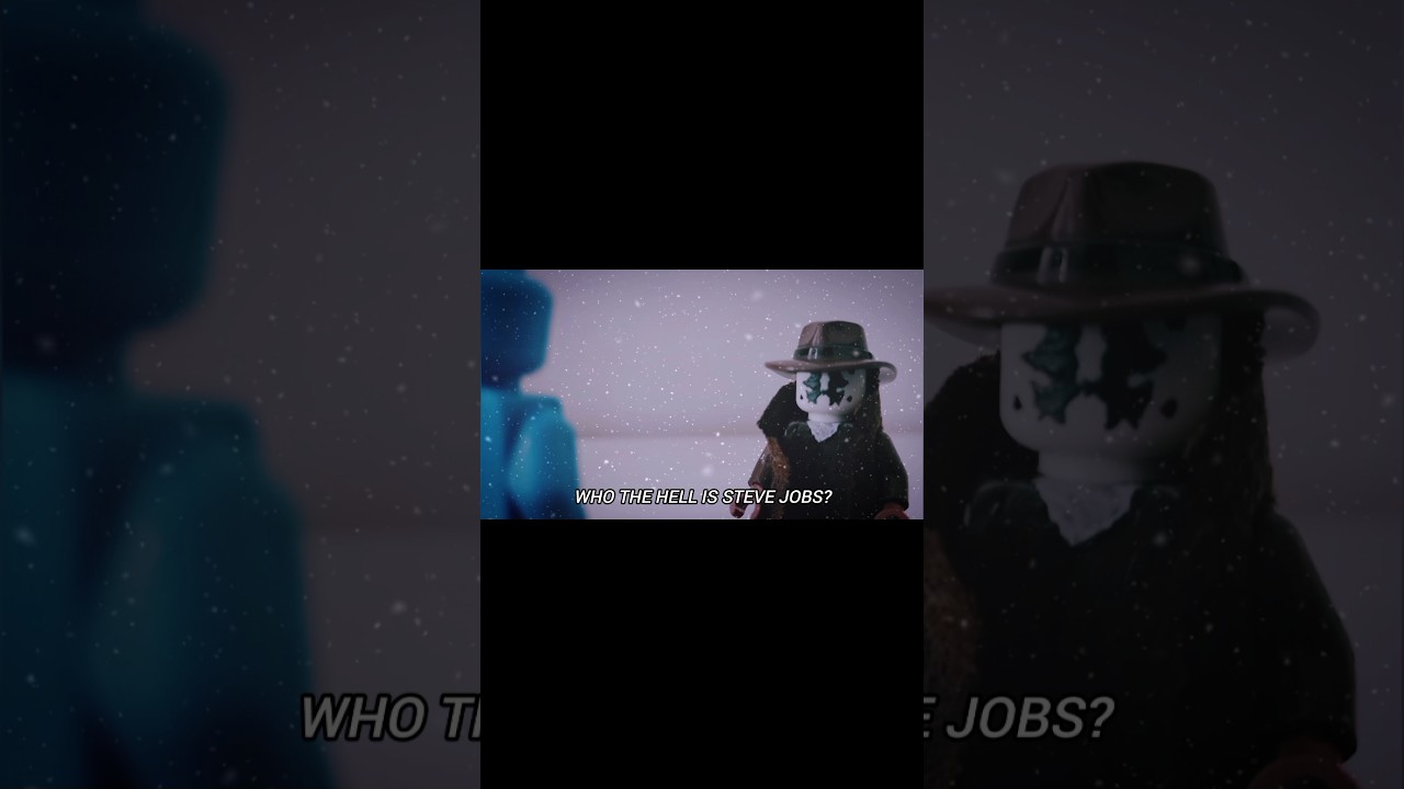 who the hell is Steve Jobs? in LEGO | 