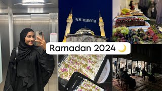 I&#39;m back... Life Update, studying in Ramadan, reflections on modesty 🌙