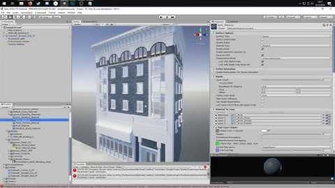 Unity- Multi-Layered Materials masking