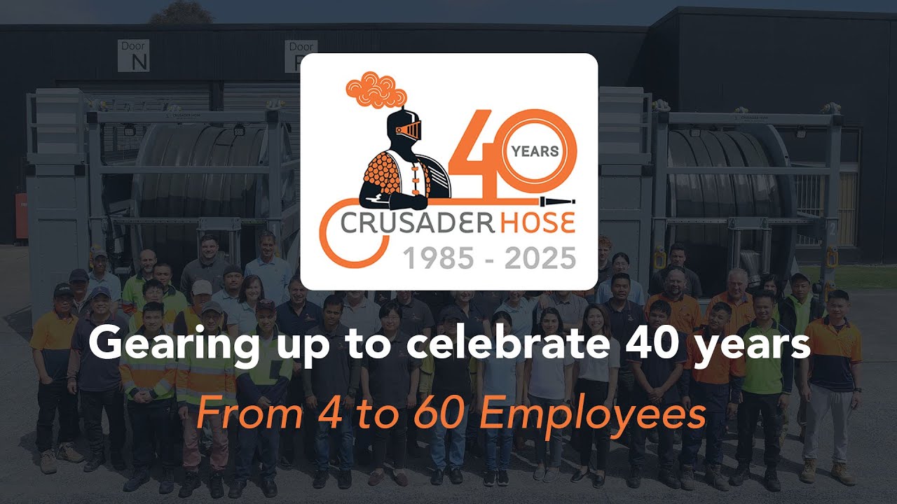 Crusader Hose | From 4 to 60 Employees