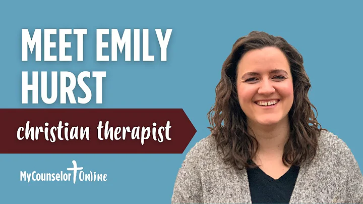 Meet Emily Hurst, Christian Therapist at MyCounsel...