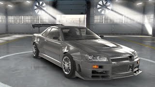 Carx Highway | My GTR Skyline r34 Got 1st Rank In Mulyiplayer