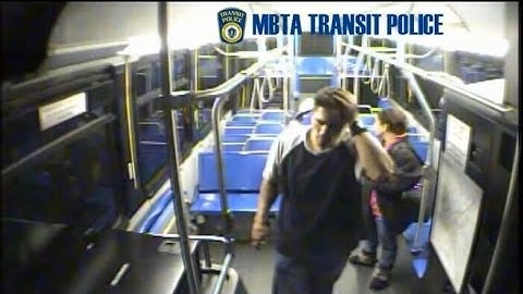 Boston MBTA bus crashes into 3 cars after man assaults driver