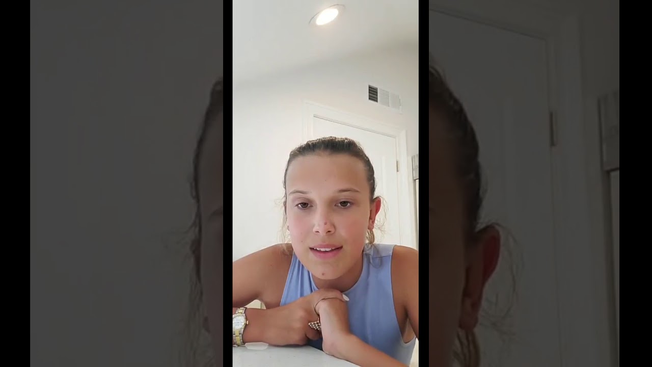 Millie Bobby Brown Live Stream, November 9, 2019