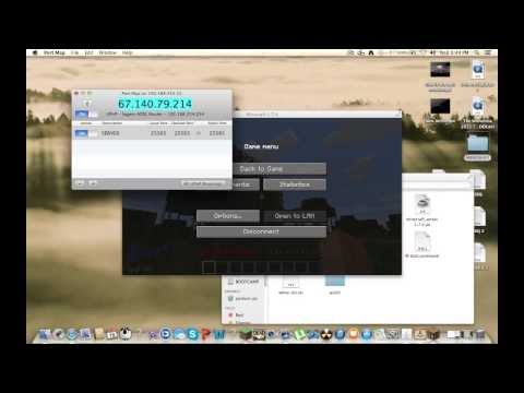Minecraft 서버를 만드는 방법 (Mac)