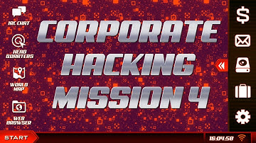 How to play The Lonely Hacker - Corporate Hacking Mission 4 - Gameplay Walkthrough (version 22.0)