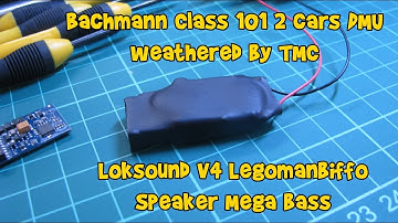 Bachmann Class 101 2 Car DMU,  weathered by TMC, DCC sound Legomanbiffo