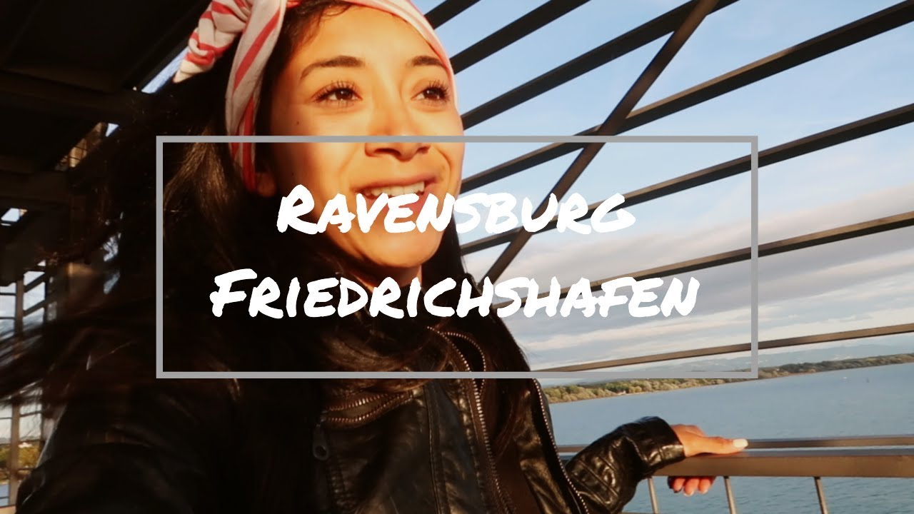 New 8 Hours in RAVENSBURG \u0026 FRIEDRICHSHAFEN | Germany