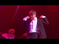 Peter Doherty dancing while band plays beautiful instrumental outro