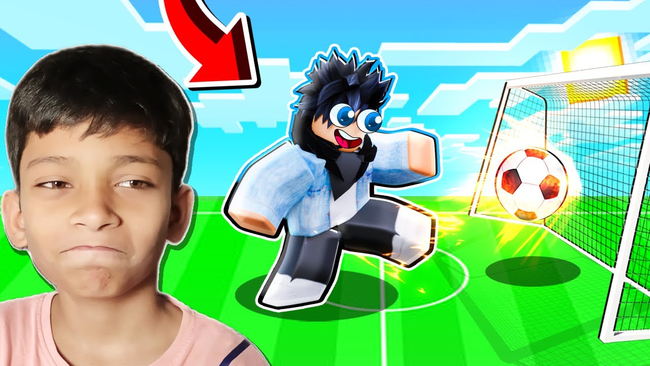 I became the BEST FOOTBALL PLAYER in ROBLOX 