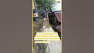 PRIA PARUH BAYA NGAKAK USAI MAKAN KECUBUNG, TERJUN BEBAS HINGGA BIKIN WARGA TERIAK HISTERIS #shorts